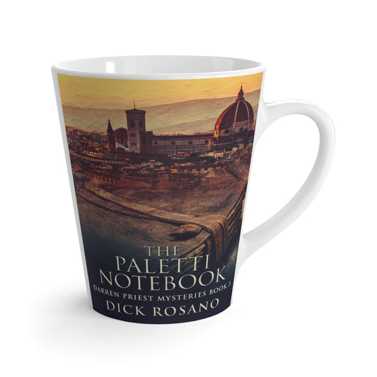The Paletti Notebook - Latte Mug