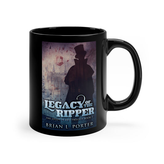 Legacy Of The Ripper - Black Coffee Mug