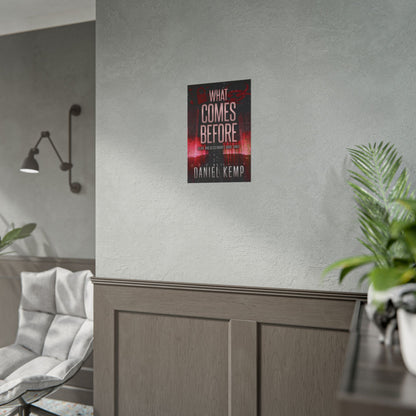 What Comes Before - Poster