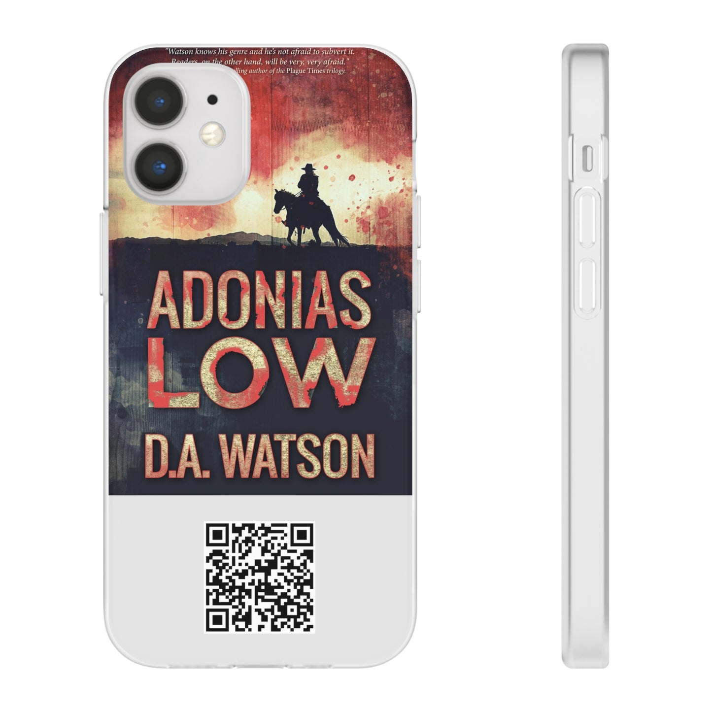 Adonias Low - Flexible Phone Case