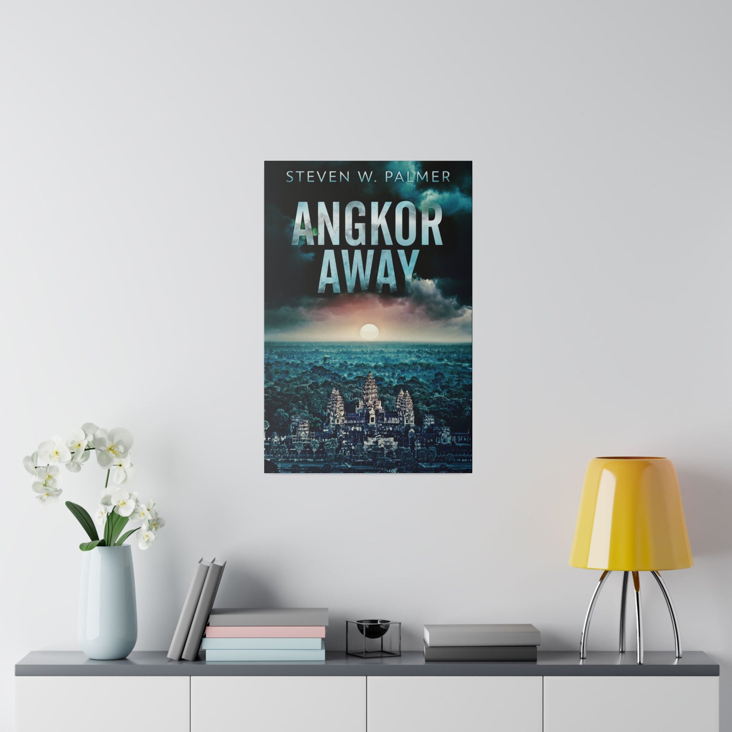 Angkor Away - Canvas
