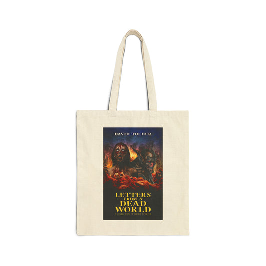 Letters From A Dead World - Cotton Canvas Tote Bag
