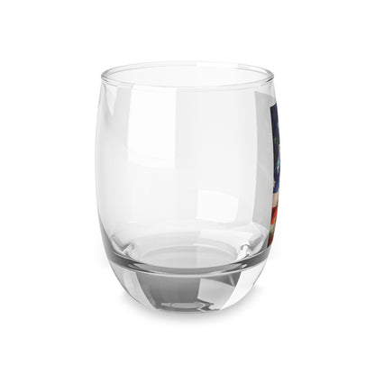 The Patriot Joe Morton - Whiskey Glass