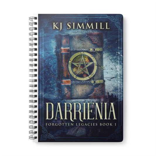 Darrienia - A5 Wirebound Notebook