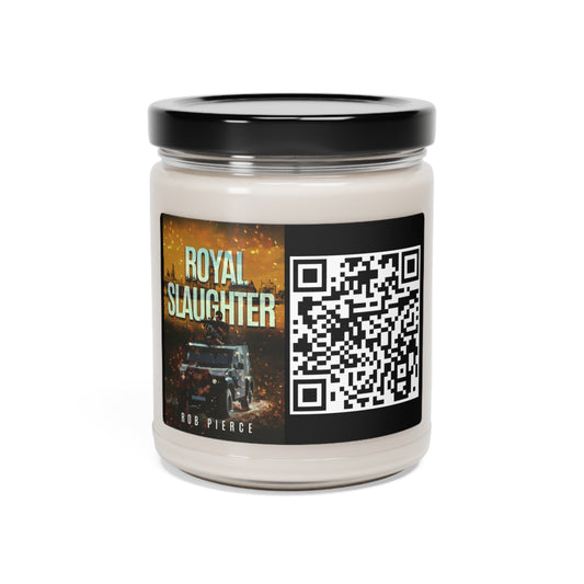Royal Slaughter - Scented Soy Candle