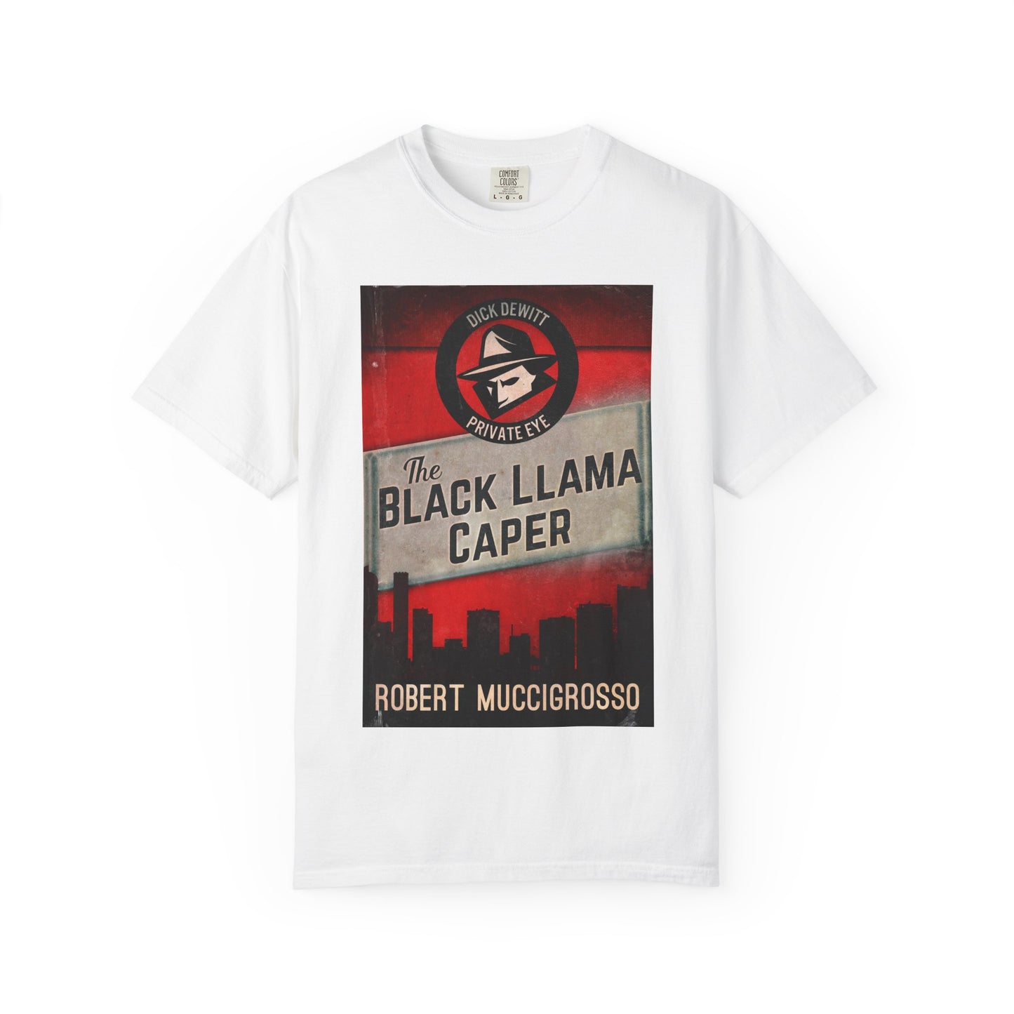 The Black Llama Caper - Unisex T-Shirt