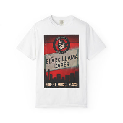 The Black Llama Caper - Unisex T-Shirt