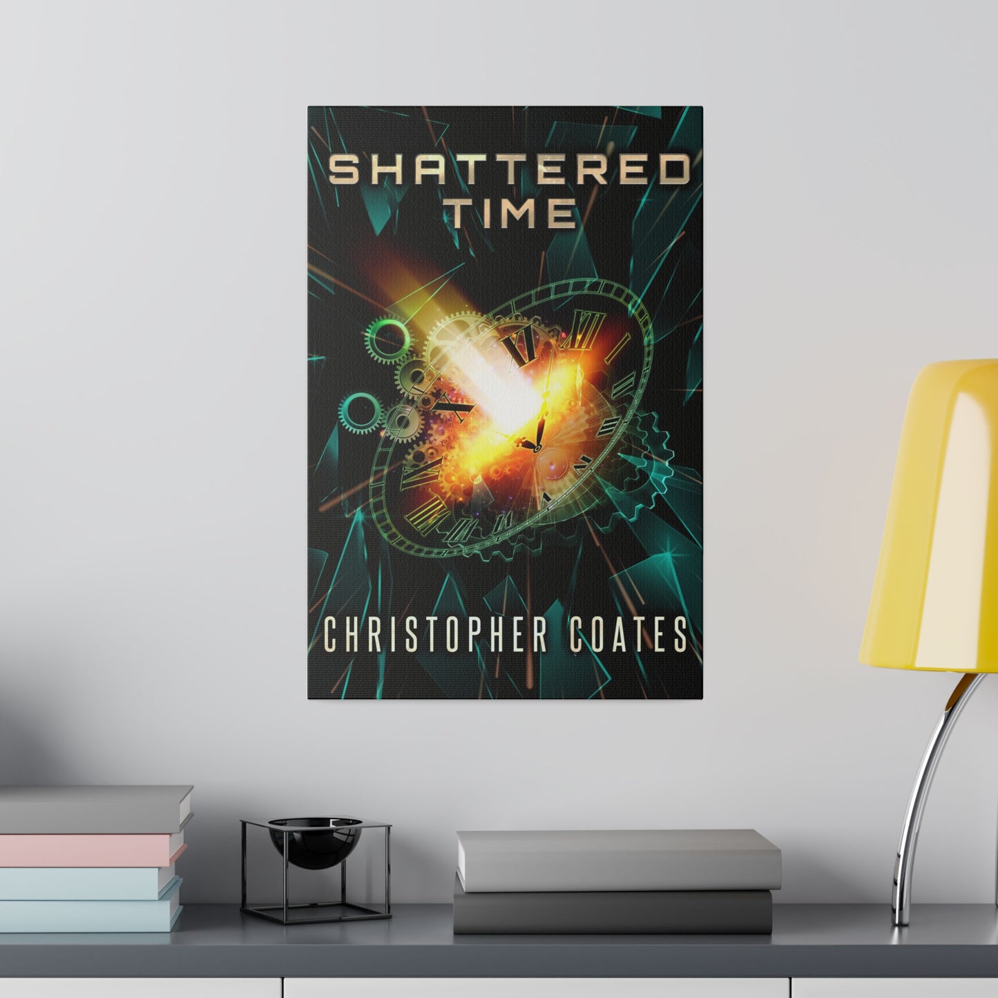 Shattered Time - Canvas