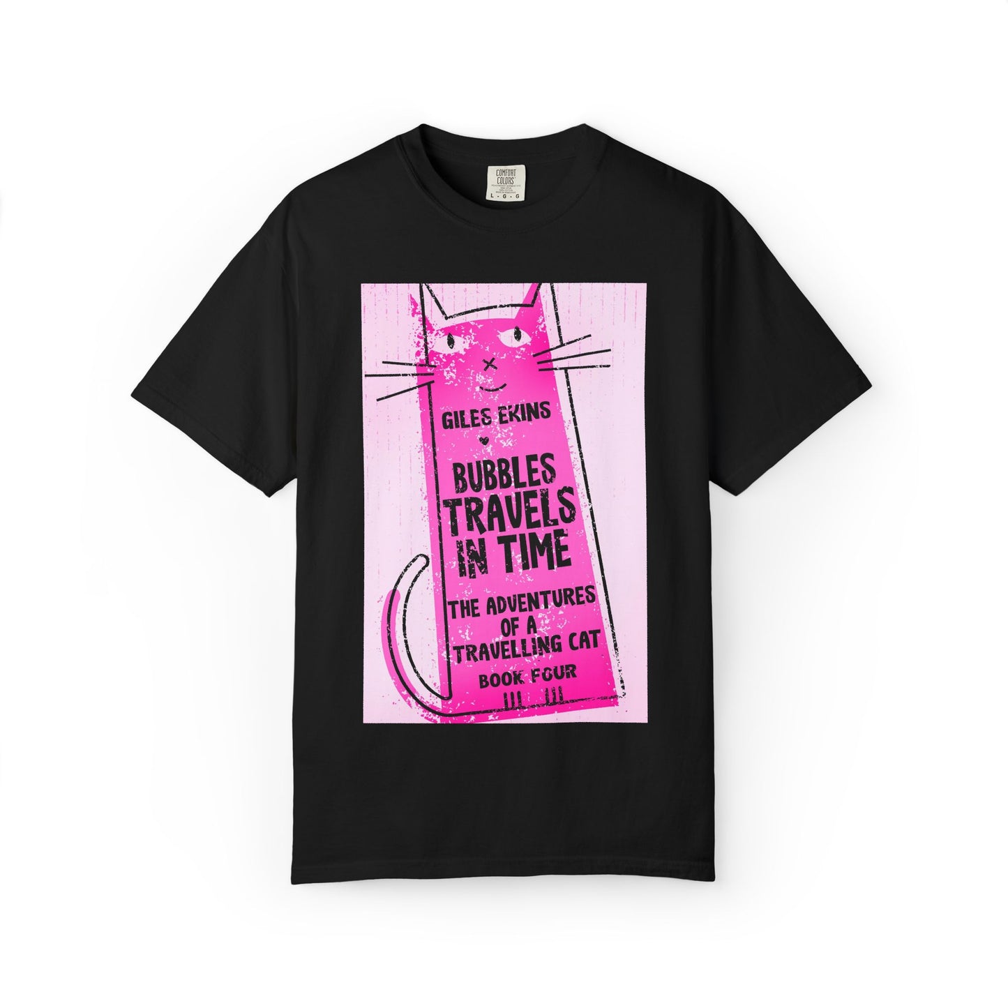 Bubbles Travels In Time - Unisex T-Shirt