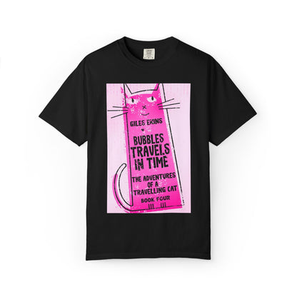 Bubbles Travels In Time - Unisex T-Shirt