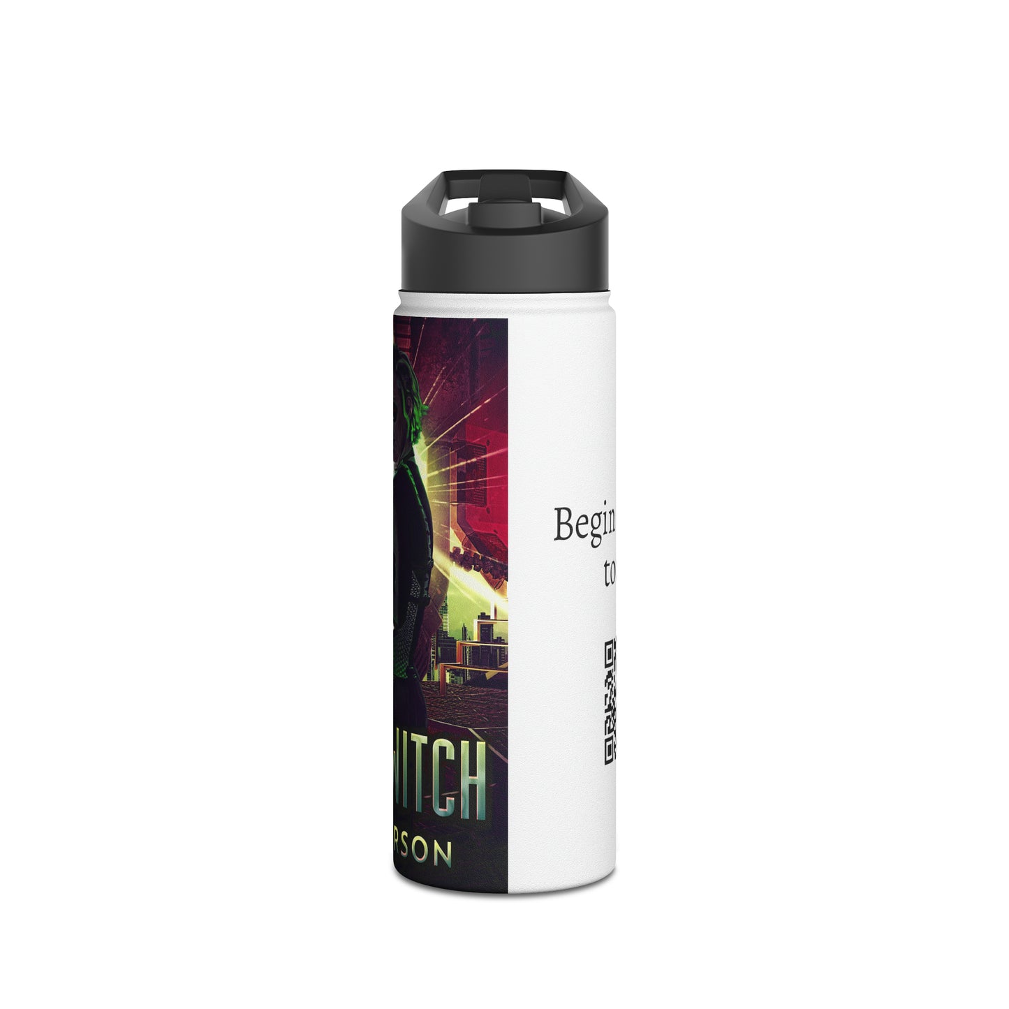 The Killswitch - Stainless Steel Water Bottle