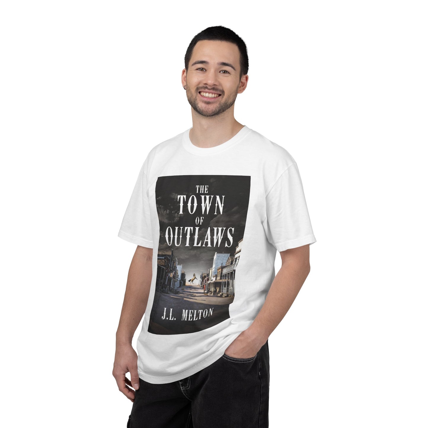 The Town Of Outlaws - Unisex T-Shirt