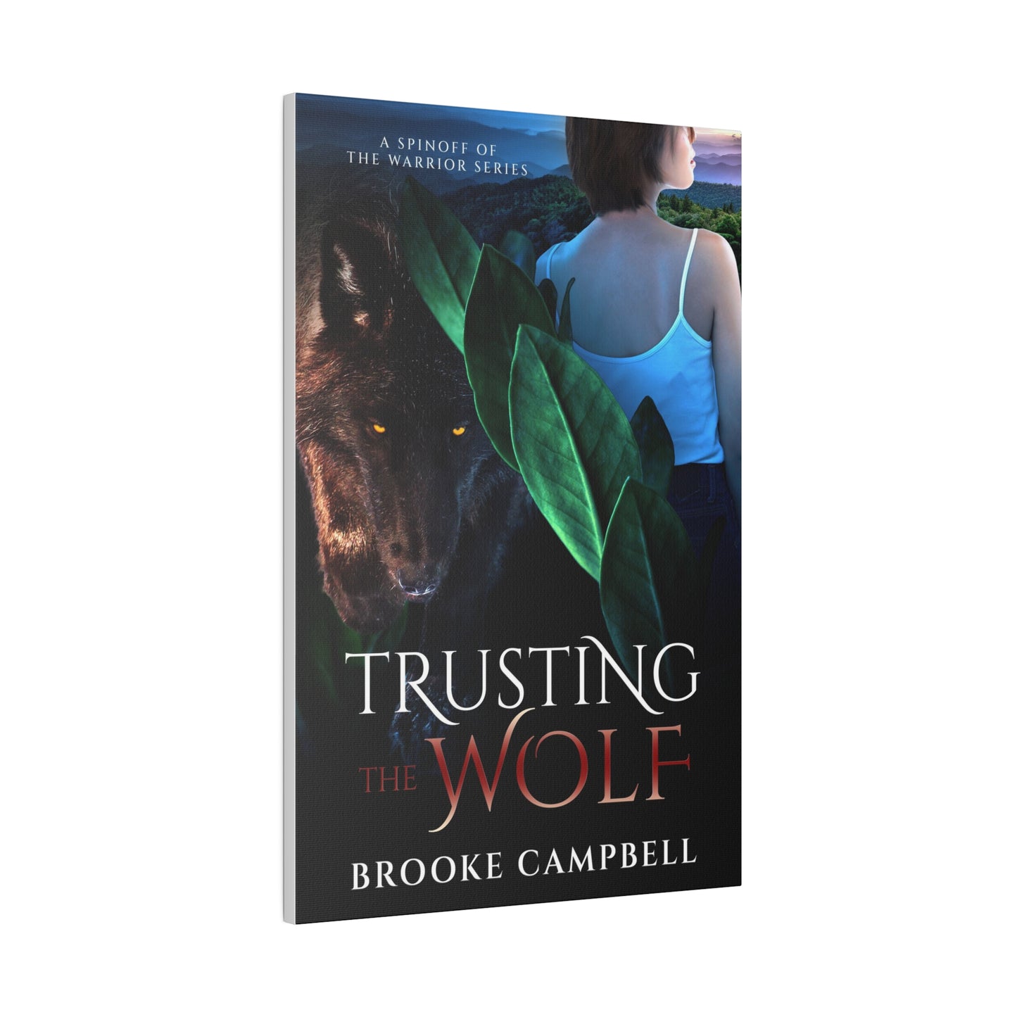 Trusting the Wolf - Canvas