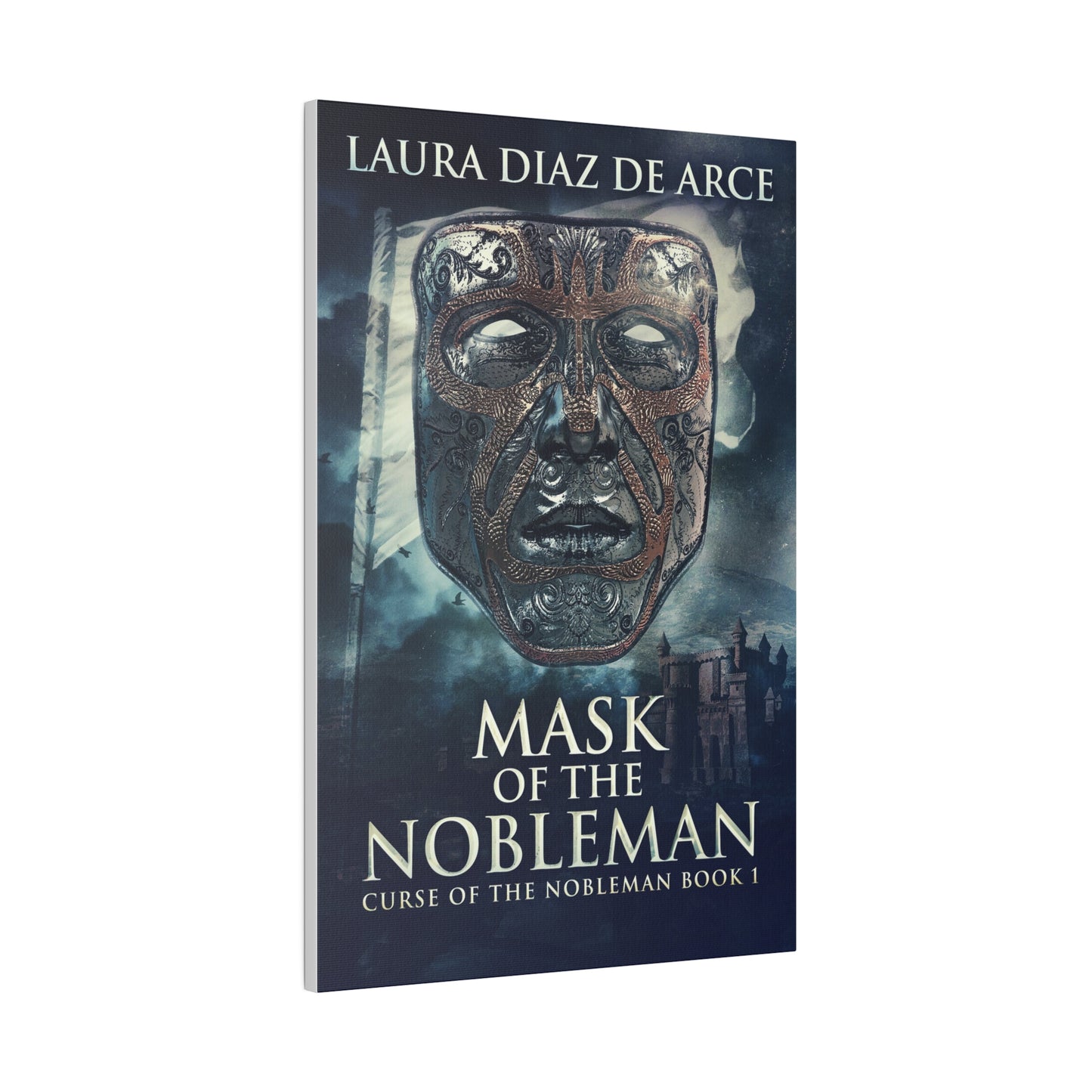 Mask Of The Nobleman - Canvas
