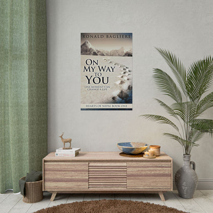 On My Way To You - Poster