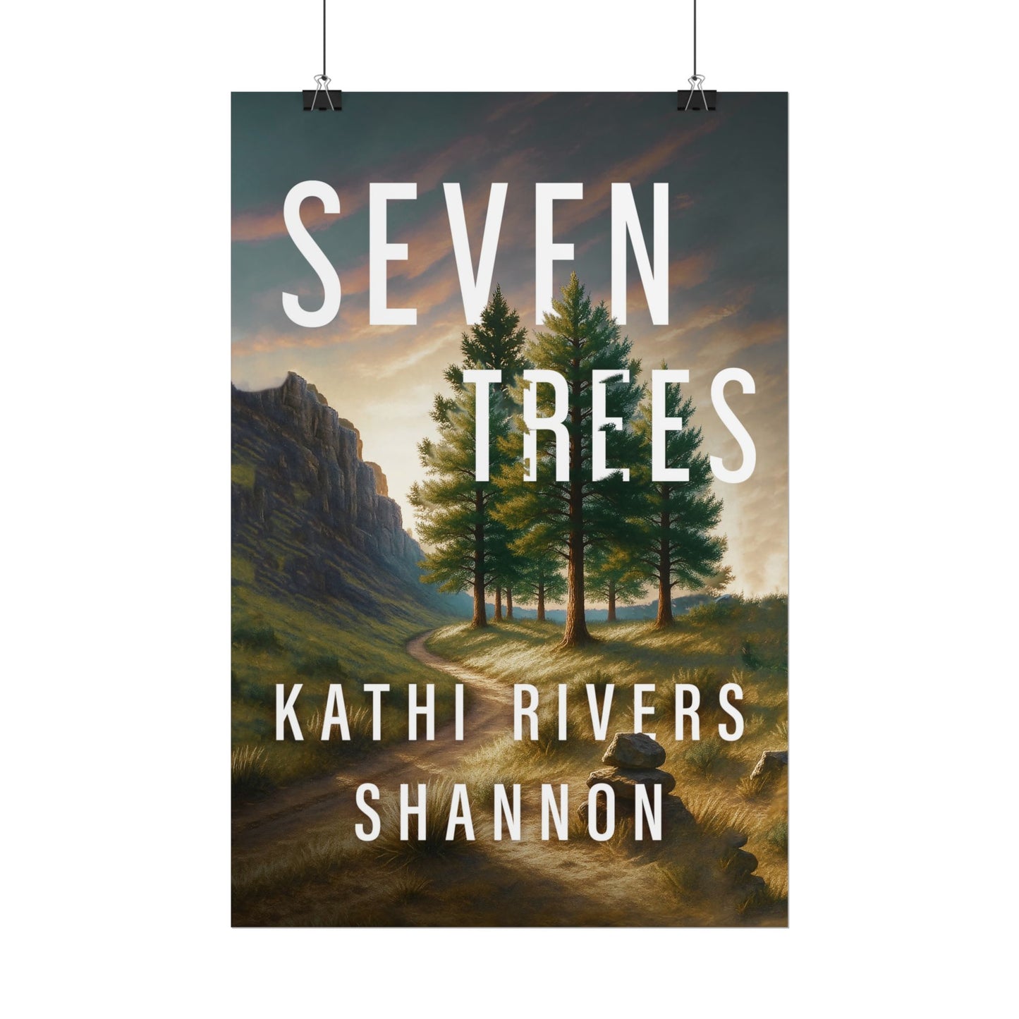 Seven Trees - Poster