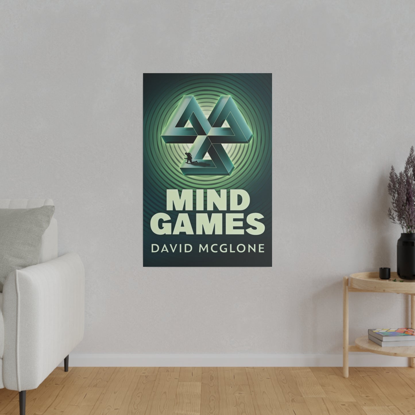 Mind Games - Canvas