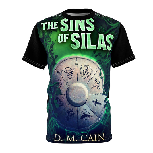 The Sins of Silas - Unisex All-Over Print Cut & Sew T-Shirt