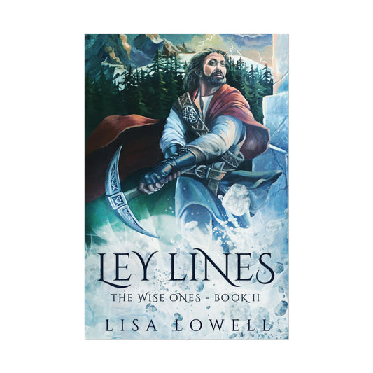 Ley Lines - Rolled Poster