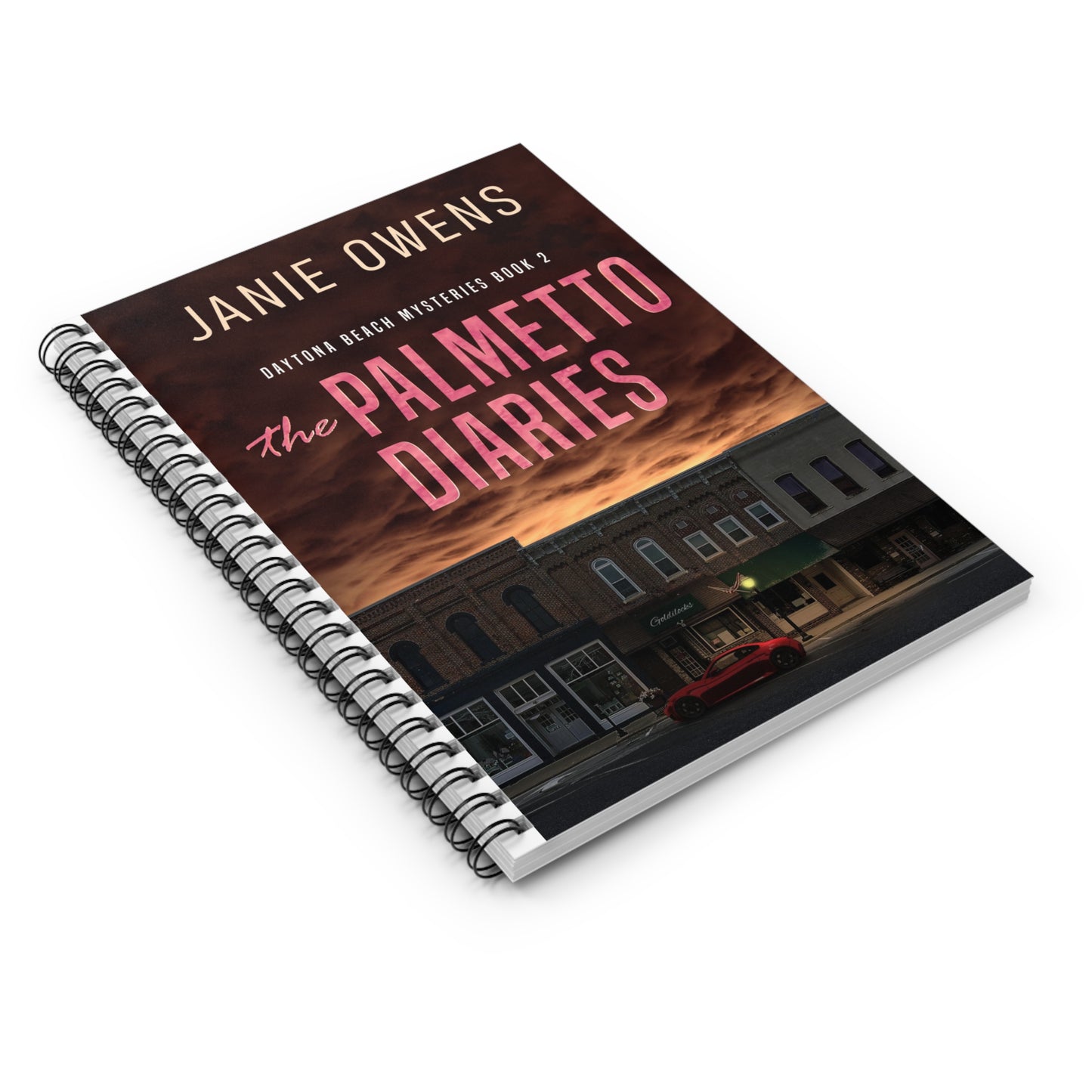 The Palmetto Diaries - Spiral Notebook