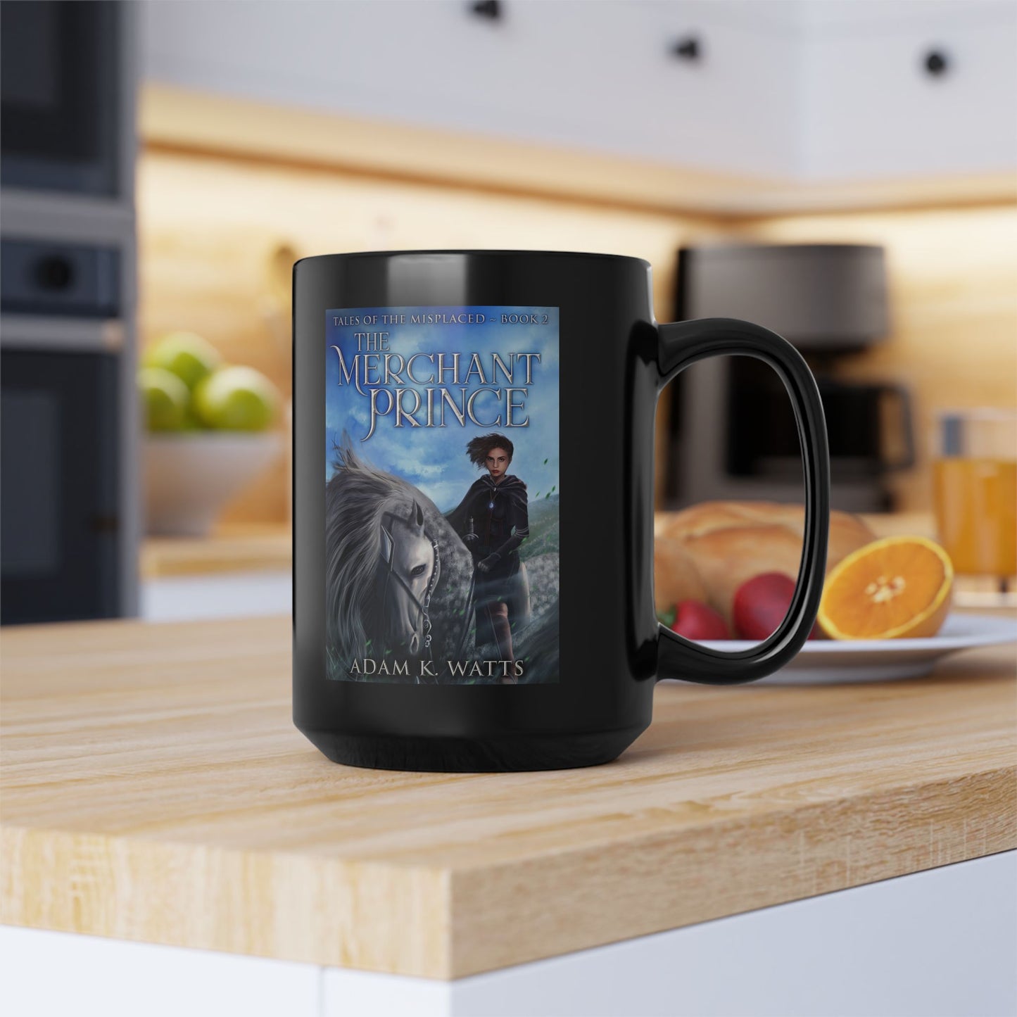 The Merchant Prince - Black Coffee Mug