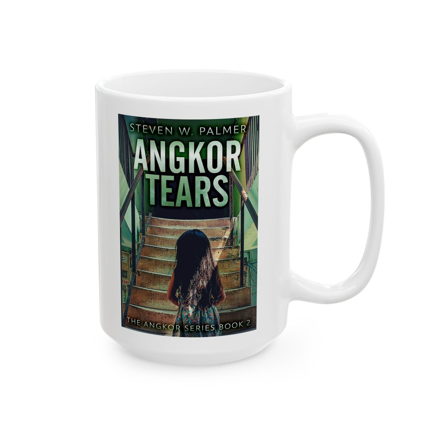 Angkor Tears - White Coffee Mug