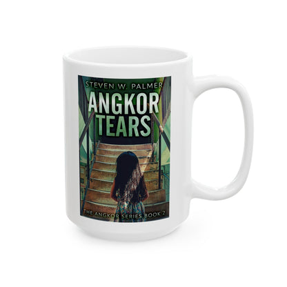 Angkor Tears - White Coffee Mug