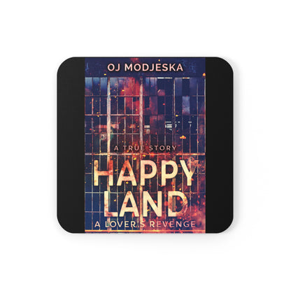 Happy Land - A Lover's Revenge - Corkwood Coaster Set