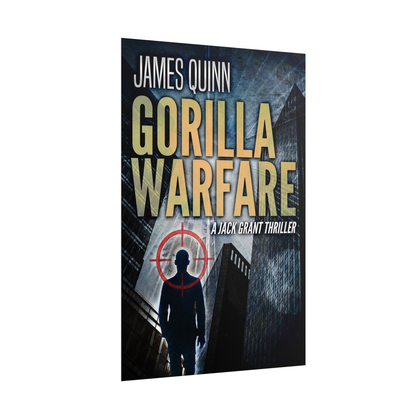 Gorilla Warfare - Poster