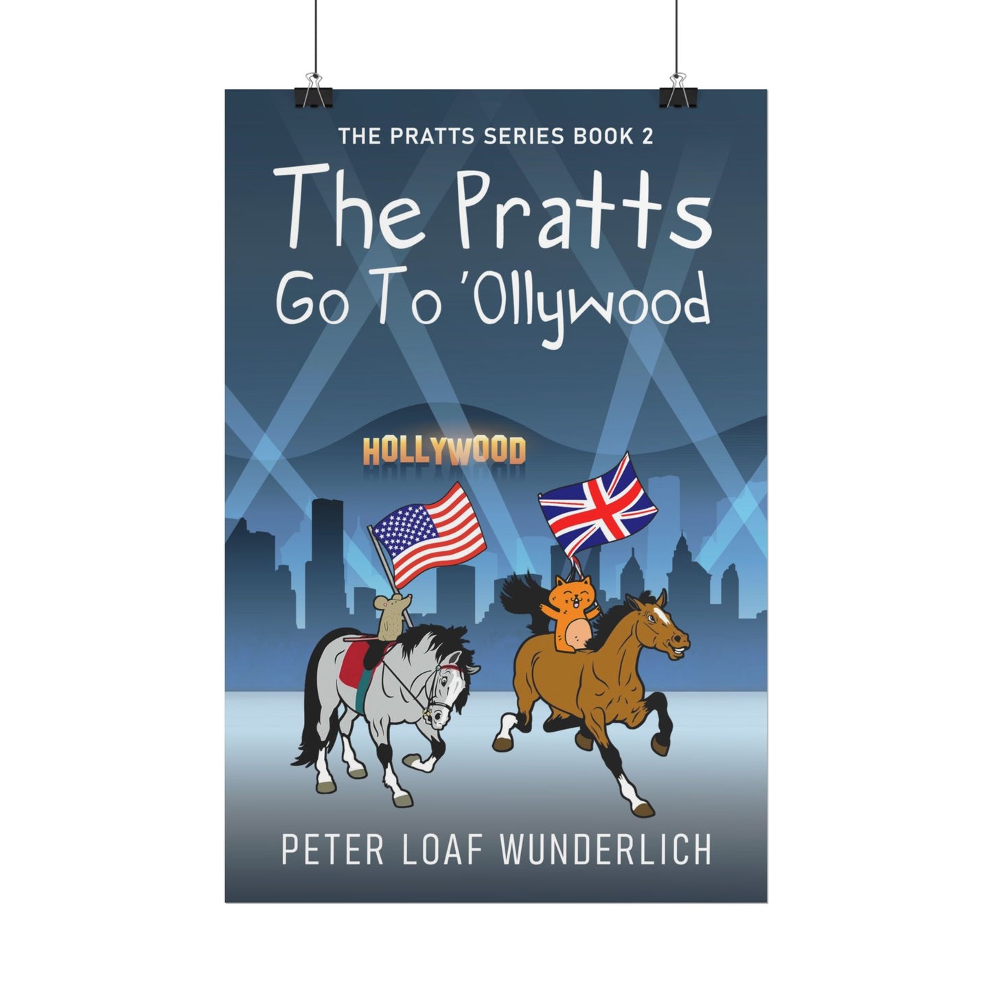 The Pratts Go To 'Ollywood - Poster