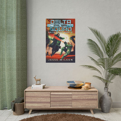 Delta Squad - Civil War - Poster