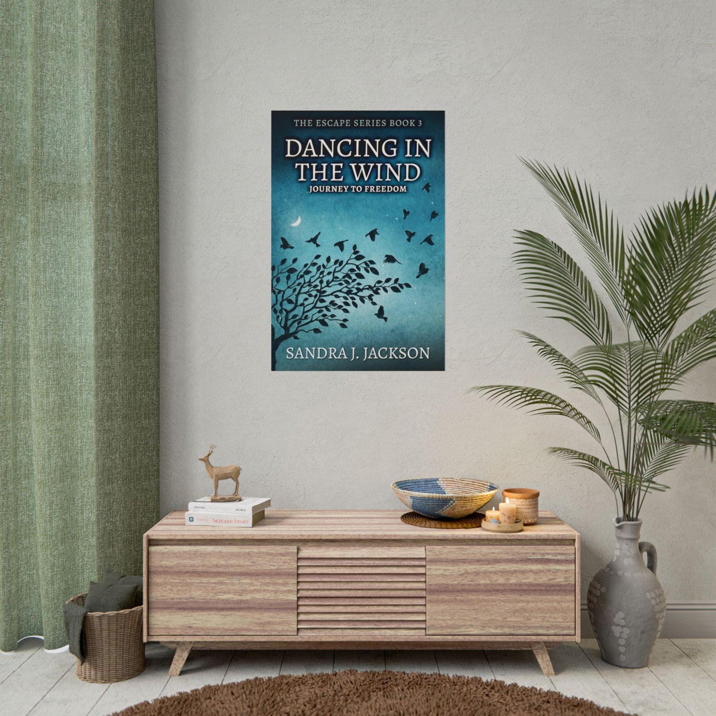 Dancing In The Wind - Poster