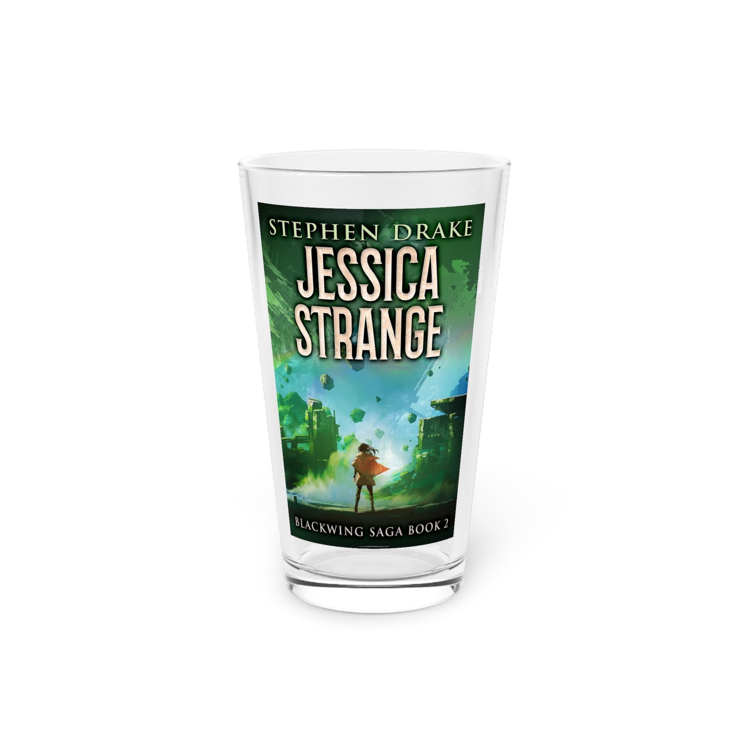 Jessica Strange - Pint Glass