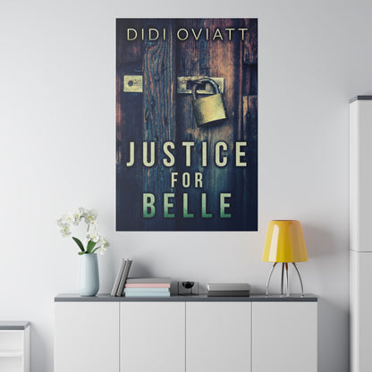Justice For Belle - Canvas