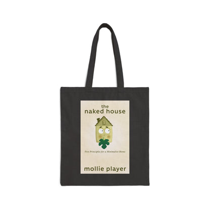 The Naked House - Cotton Canvas Tote Bag