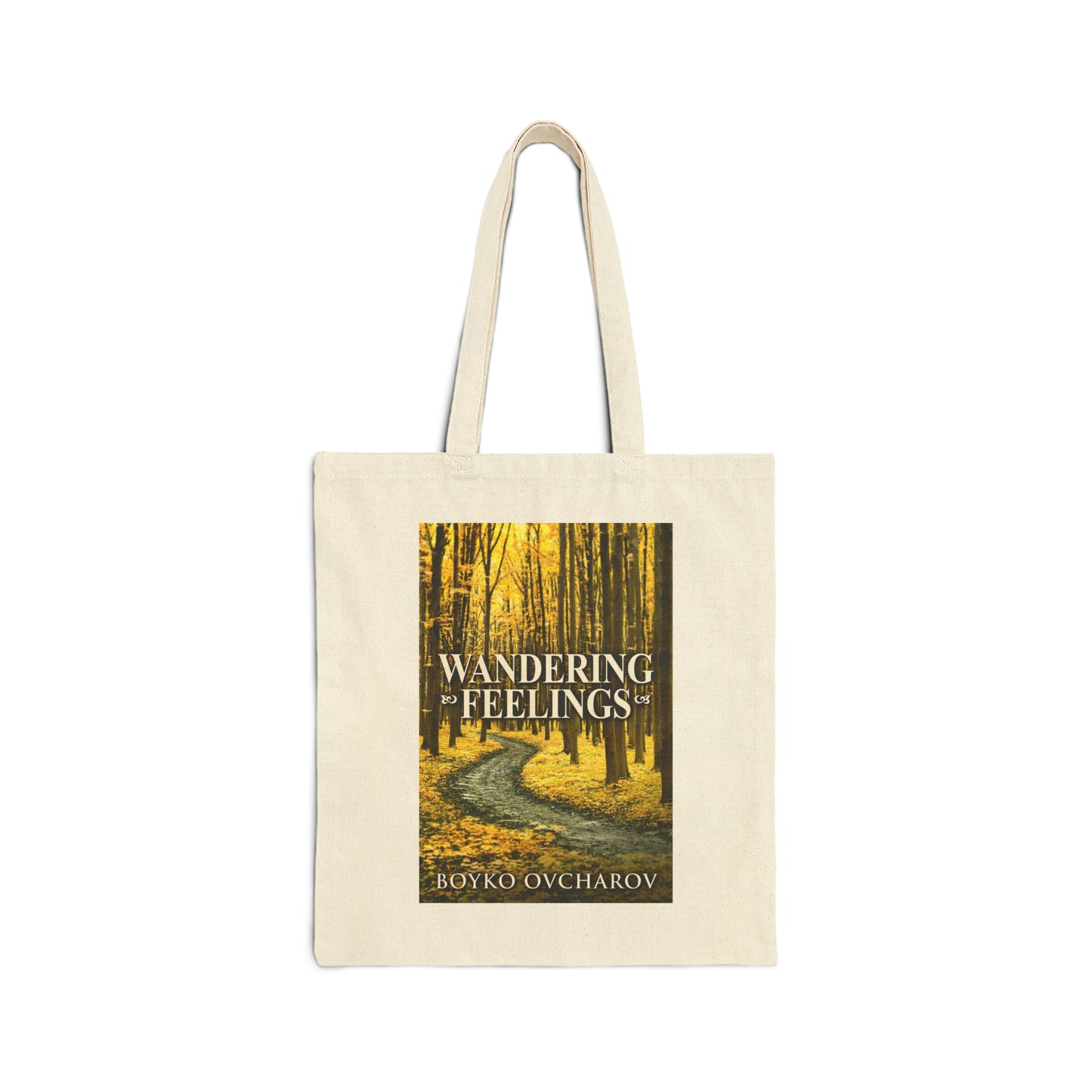 Wandering Feelings - Cotton Canvas Tote Bag