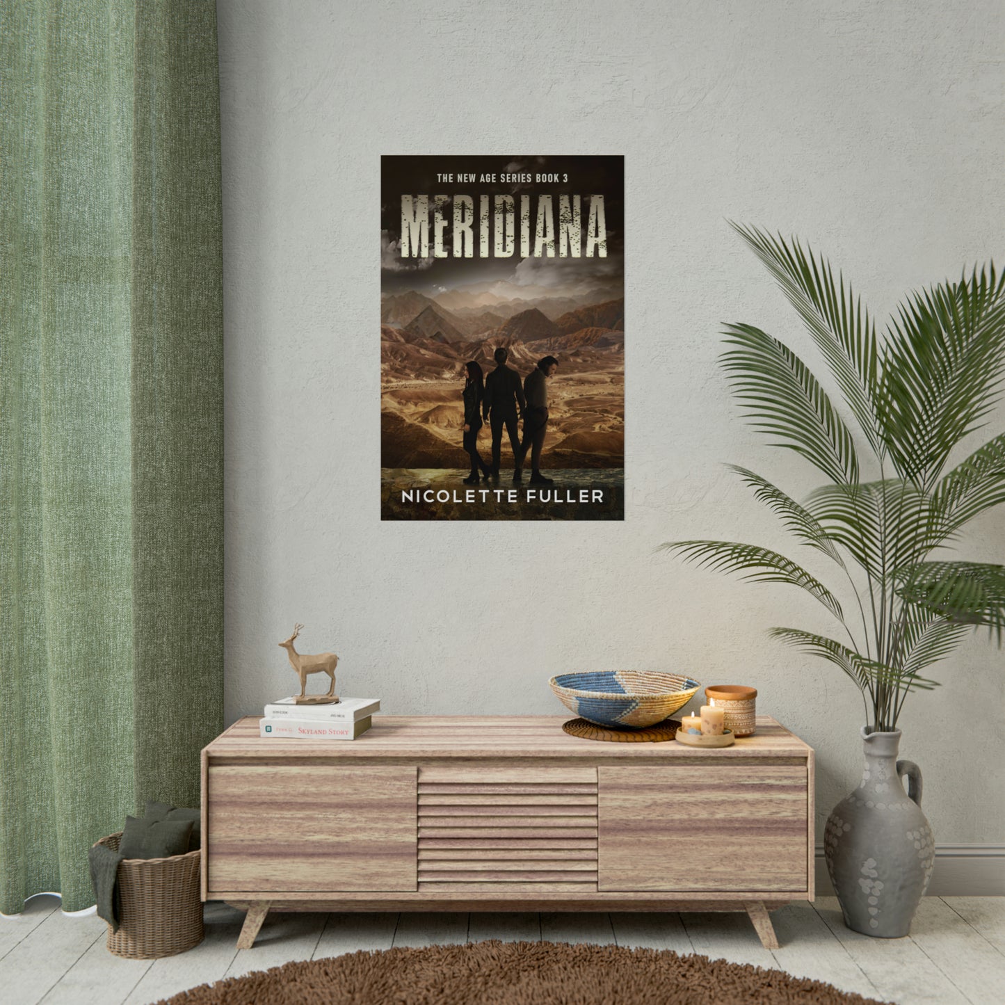 Meridiana - Rolled Poster