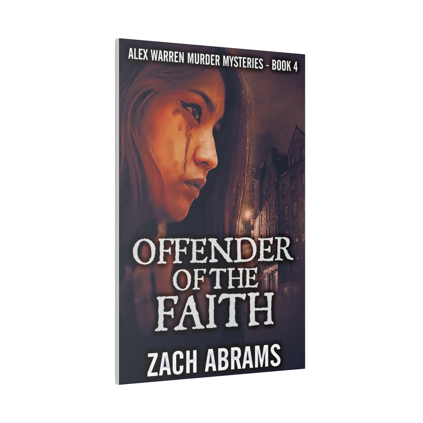 Offender Of The Faith - Canvas