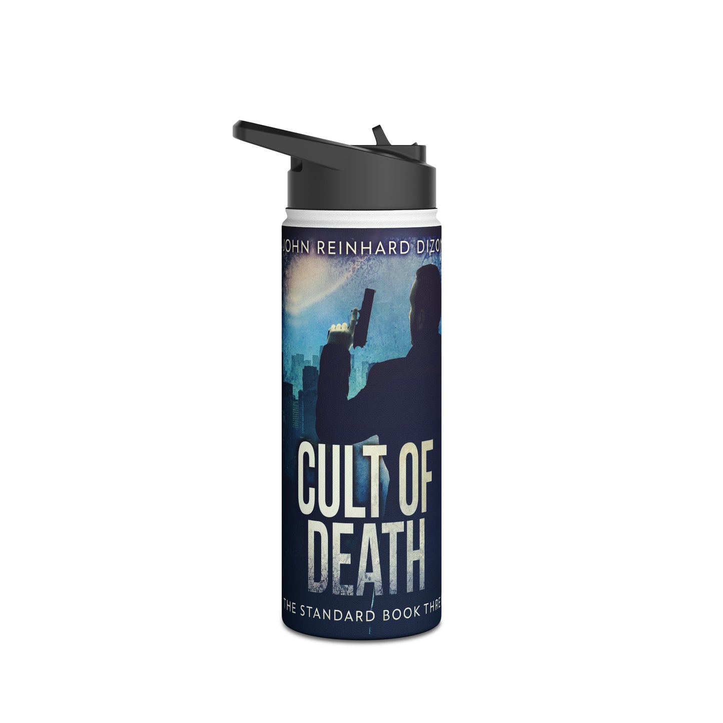 Cult Of Death - Stainless Steel Water Bottle