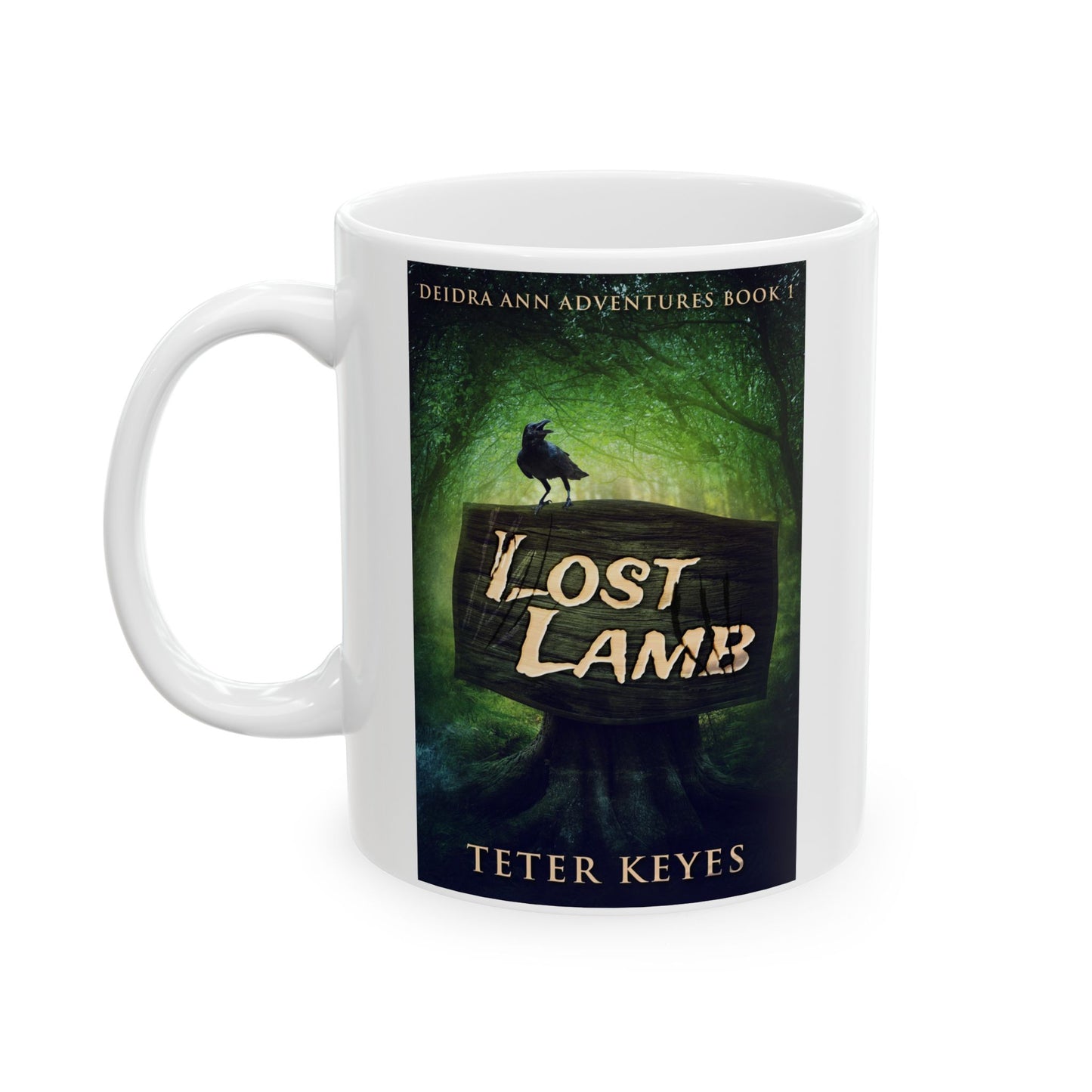 Lost Lamb - White Coffee Mug