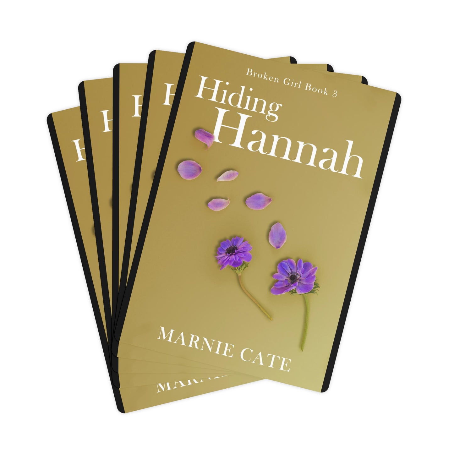 Hiding Hannah - Playing Cards