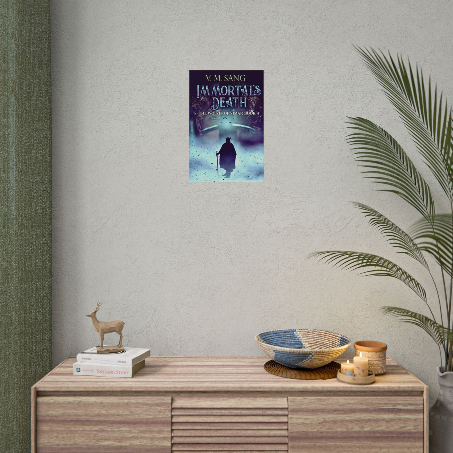 Immortal's Death - Poster