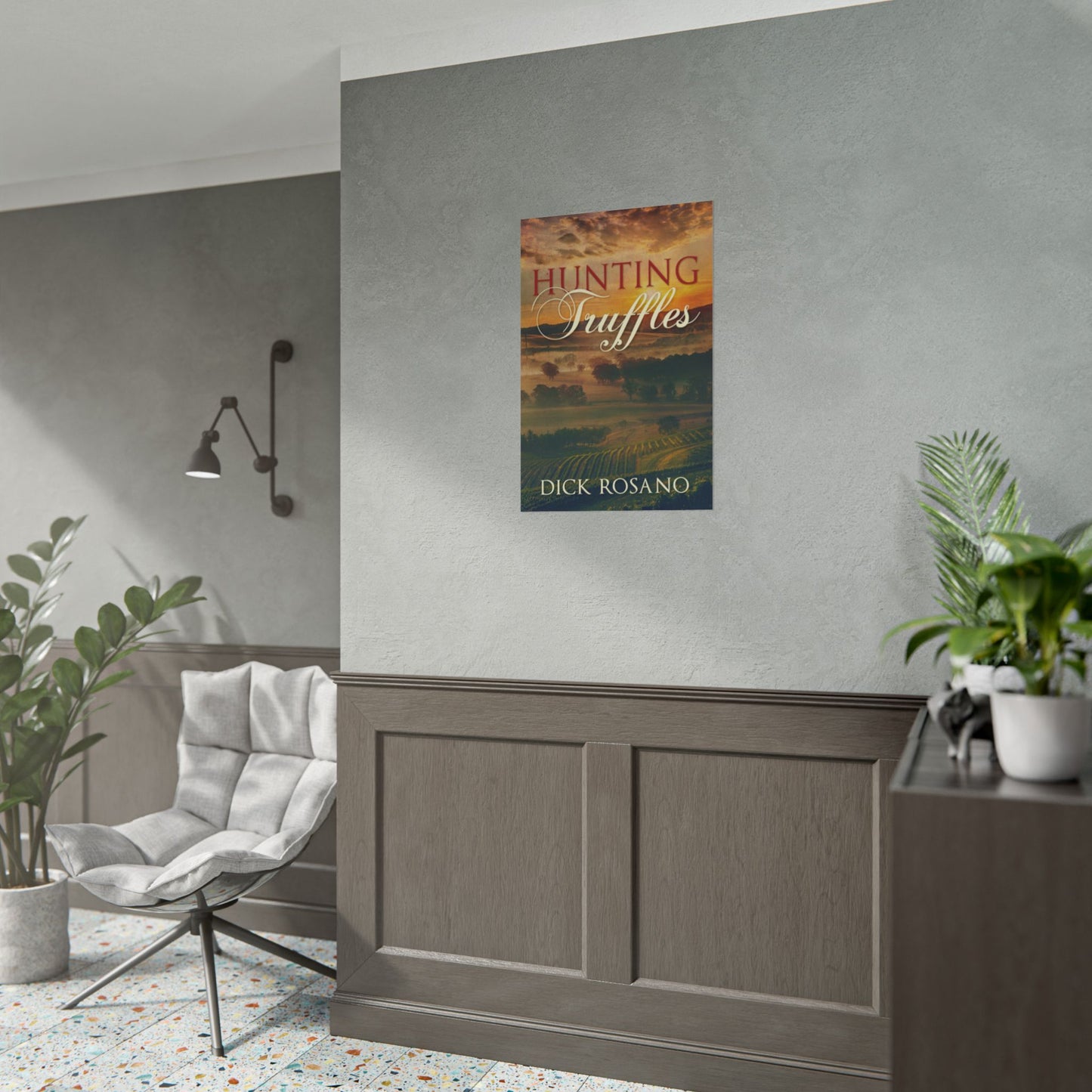 Hunting Truffles - Poster