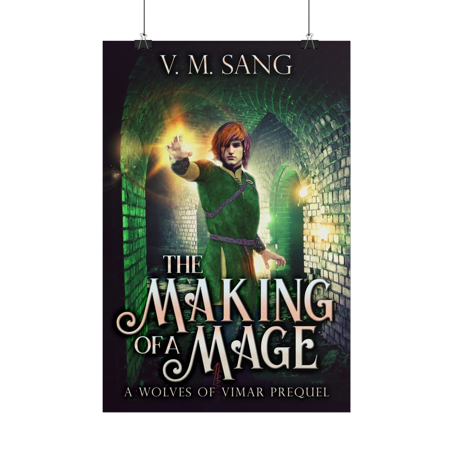 The Making Of A Mage - Poster