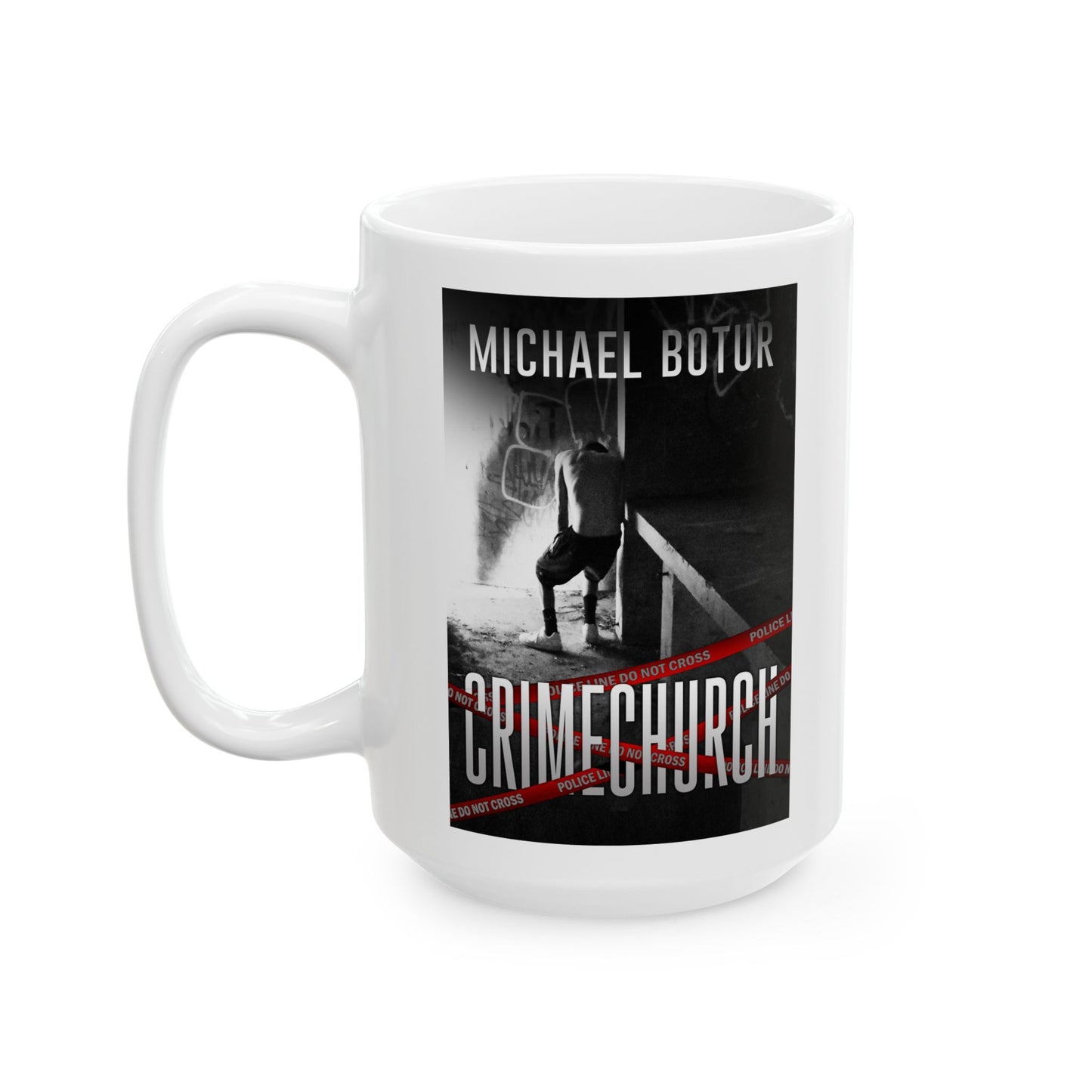 Crimechurch - White Coffee Mug