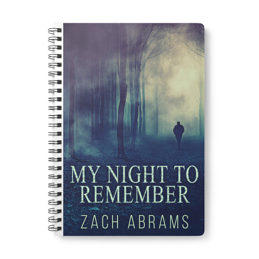 My Night To Remember - A5 Wirebound Notebook