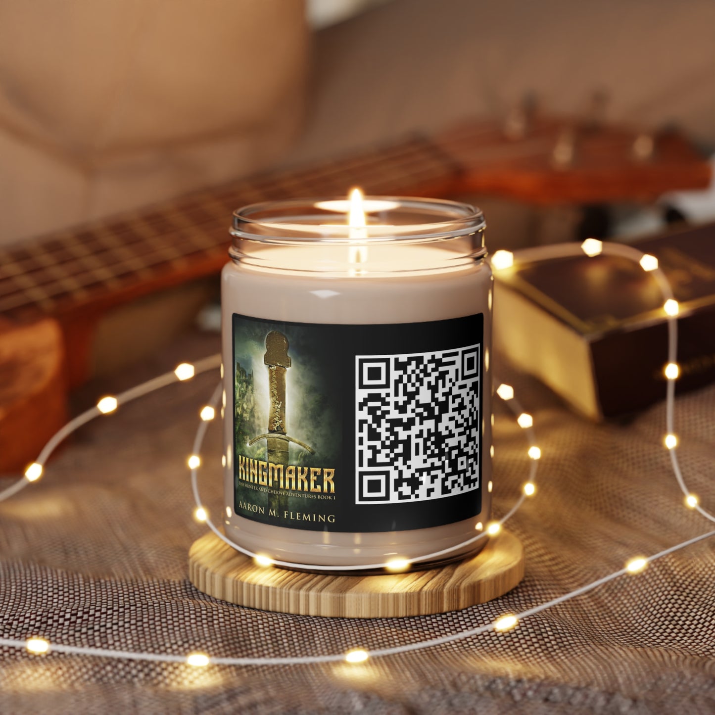 Kingmaker - Scented Soy Candle