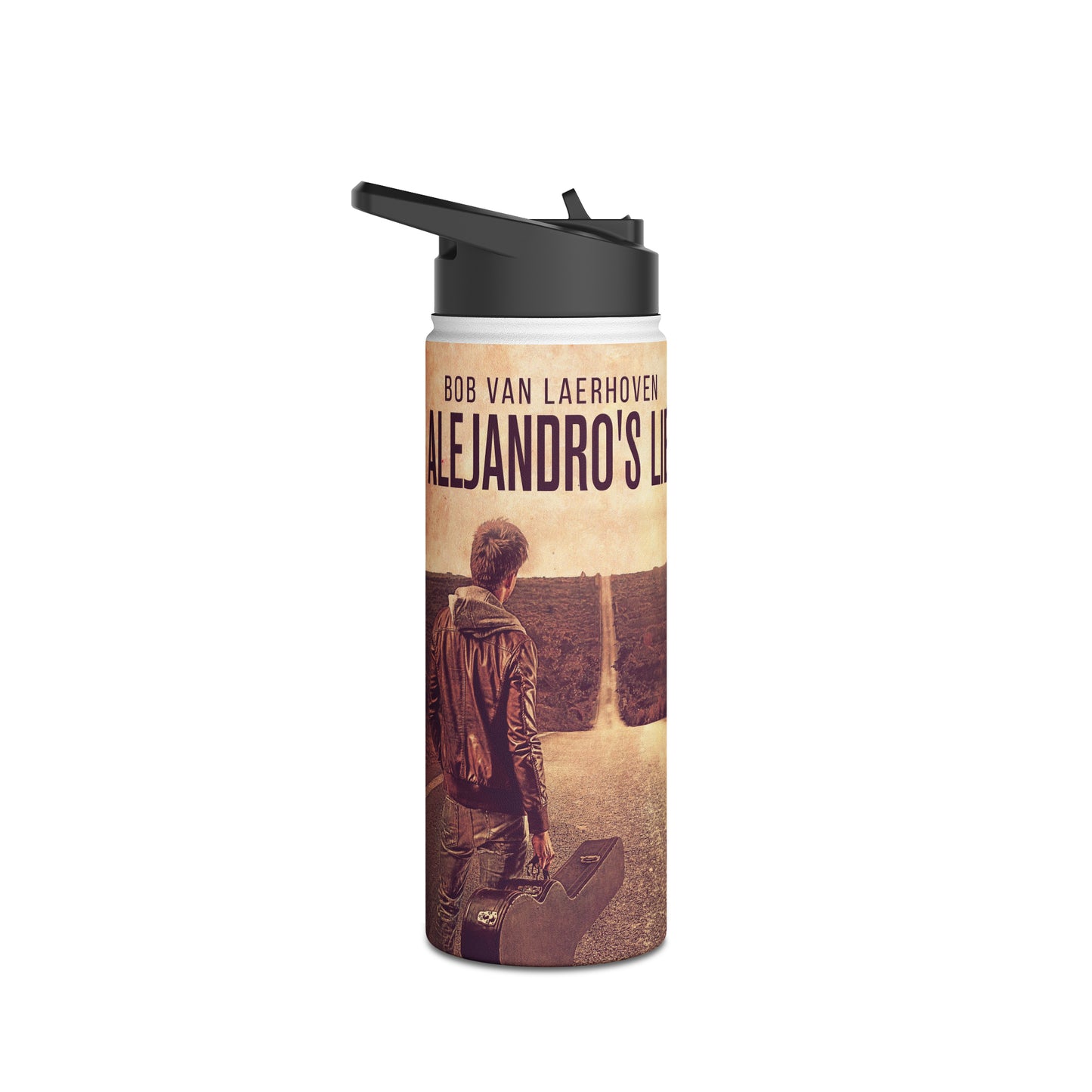 Alejandro’s Lie - Stainless Steel Water Bottle