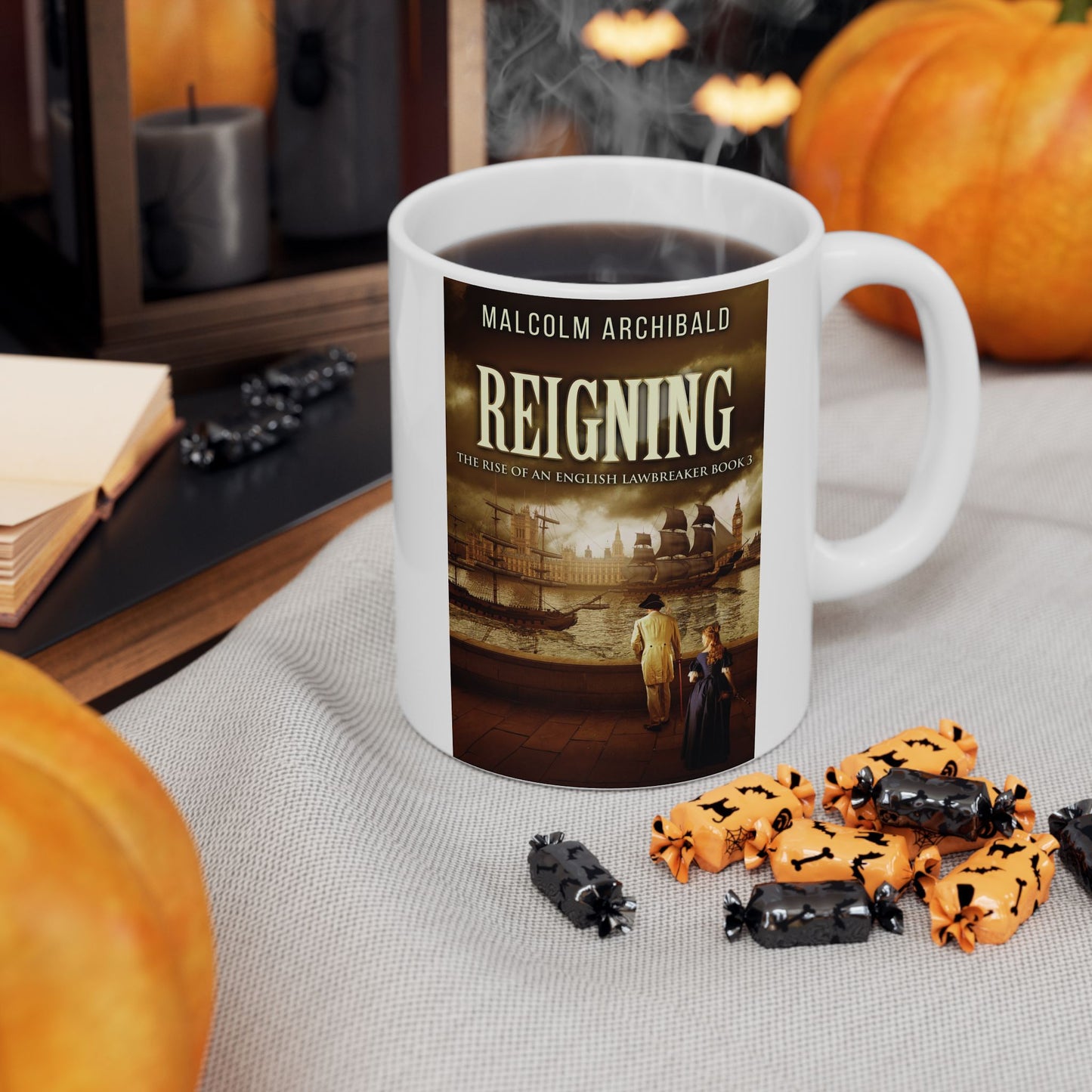 Reigning - White Coffee Mug