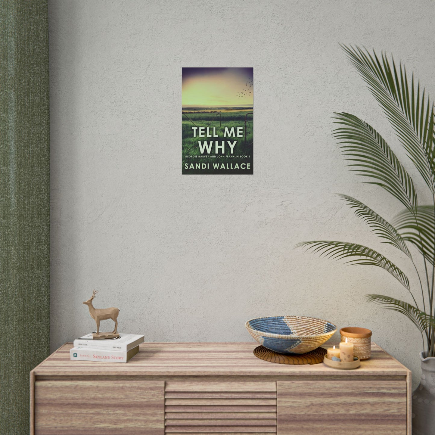 Tell Me Why - Poster